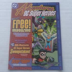 Adventures with the DC Superheroes